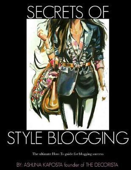 Secrets of Style Blogging - cover
