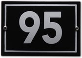 Huisnummer model Phil nr. 95