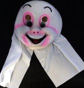 Halloween latex kindermasker Casper het Spookje