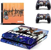 Fortnite Skin Sticker - Playstation 4