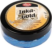 Inka Gold, steel blue, 50 ml