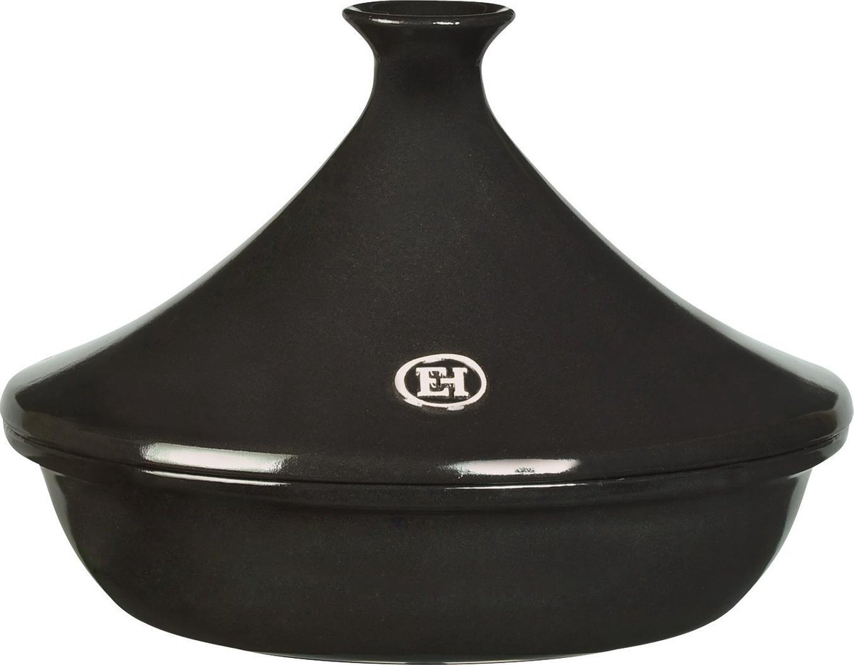 Emile Henry Tajine - Fusain - ø 27 cm / 1.8 liter