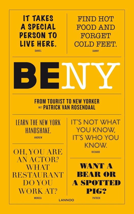 Be New York