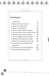 Pagina met inhoudsopgave van het boek 'Eenzaamheid'. Nummers van hoofdstukken en titels worden vermeld.