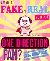 Are You a Fake or Real One Direction Fan? Version Blue: The 100% Unofficial Quiz and Facts Trivia Travel Set Game