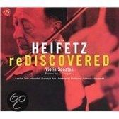 Jascha Heifetz - Rediscovered - Brahms, Grieg: Violin Sonatas
