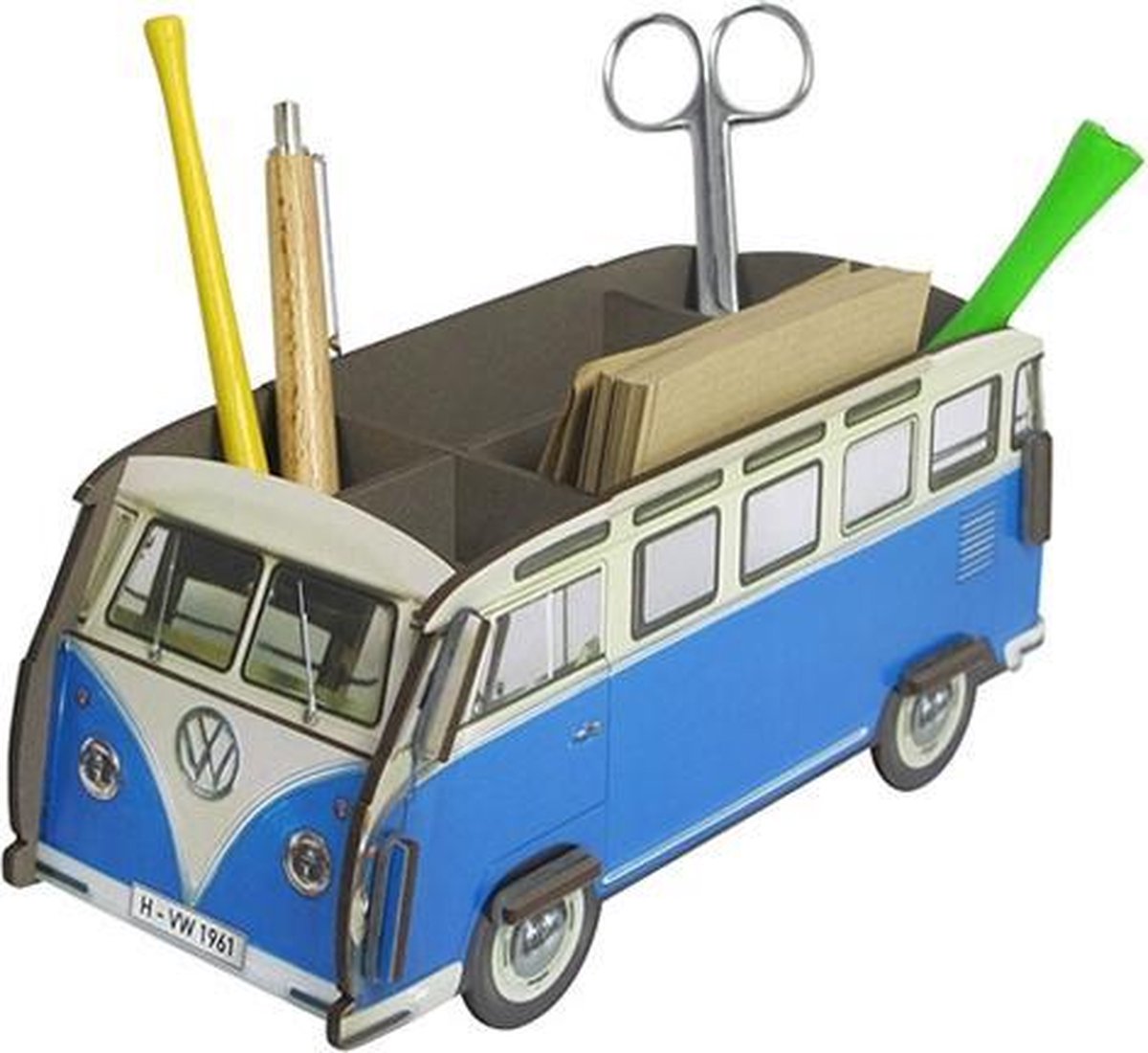 Pennenhouder Volkswagen bus - blauw
