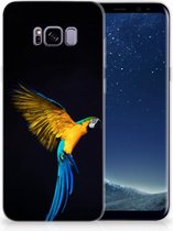 Samsung Galaxy S8 Plus TPU siliconen Hoesje Design Papegaai