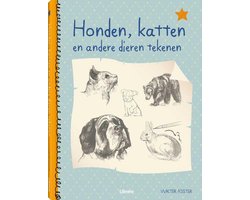 Honden, katten en andere dieren tekenen