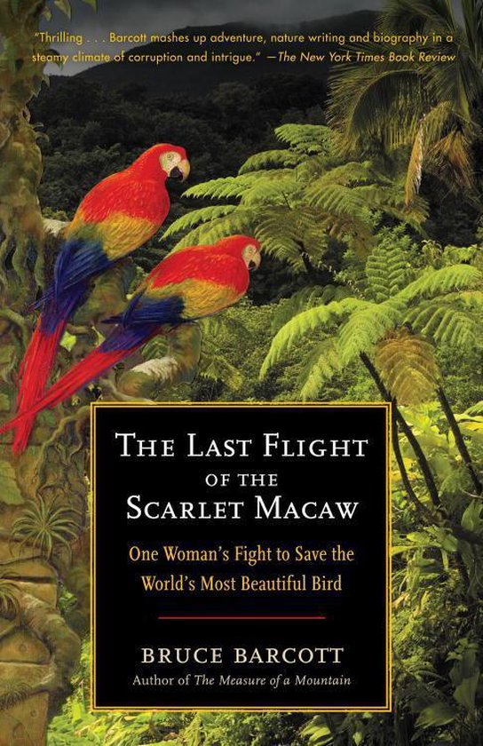 The Last Flight of the Scarlet Macaw - cover