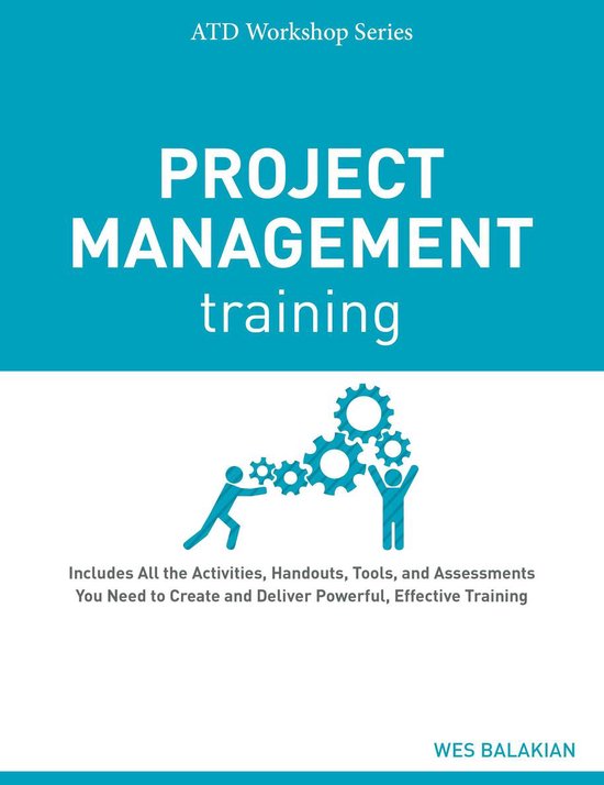 Project Management Training - cover