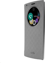 LG G4 Quick Circle Cover CFV-100 - Hoesje voor LG G4 - Zilver