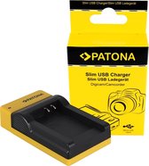 Compact Patona oplader voor de accu EN-EL12 ENEL12 Charger Batterij lader
