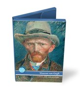 Kaartenmapje, 10 dubbel kaarten, meesterwerken Vincent van Gogh