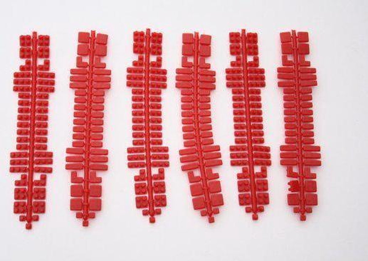 Stick-it Kleurstrips 6 stuks rood