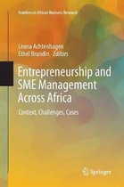 Frontiers in African Business Research- Entrepreneurship and SME Management Across Africa