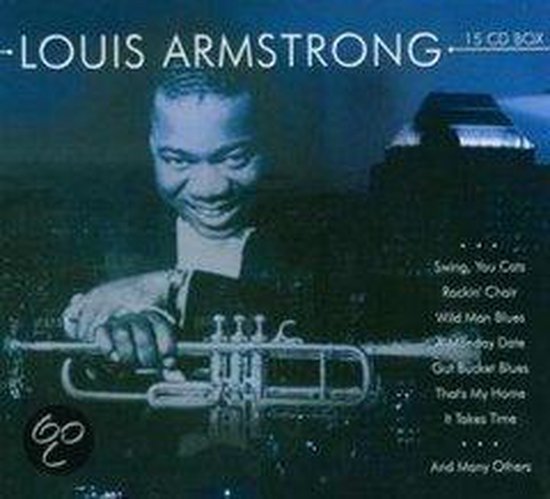 Foto: Louis armstrong documents box set 