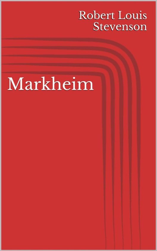 Markheim (ebook), Robert Louis Stevenson | 9783736861558 | Boeken | bol.com