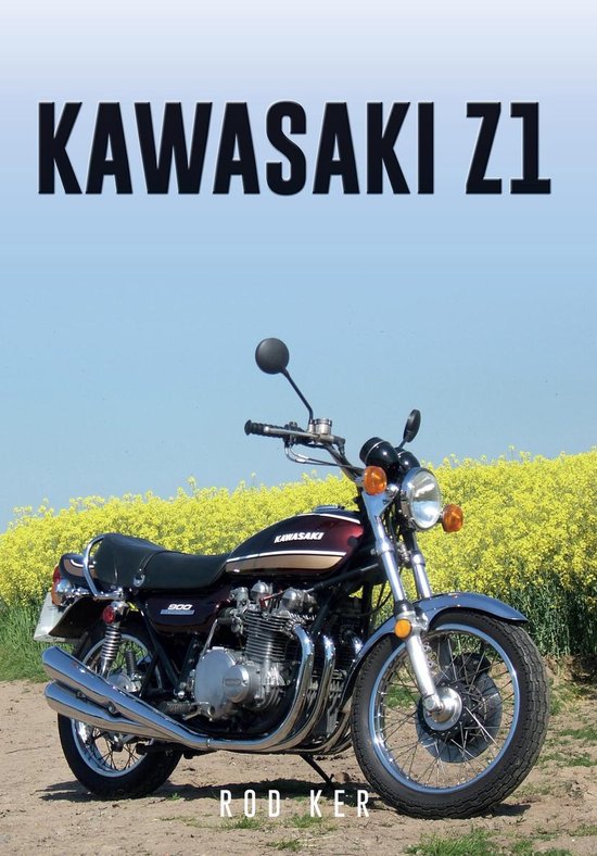 Kawasaki Z1 - cover