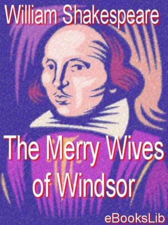 The Merry Wives of Windsor - cover