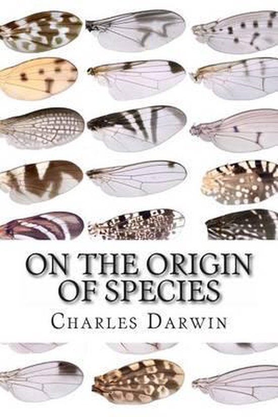On the Origin of Species - cover