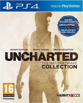 Sony Uncharted: The Nathan Drake Collection video-game PlayStation 4 Verzamel Frans