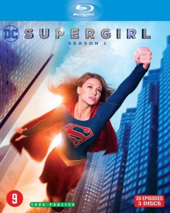 Supergirl - Seizoen 1 (Blu-ray)