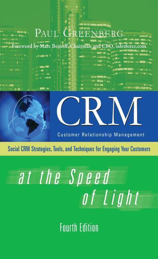 CRM at the Speed of Light, Fourth Edition - cover