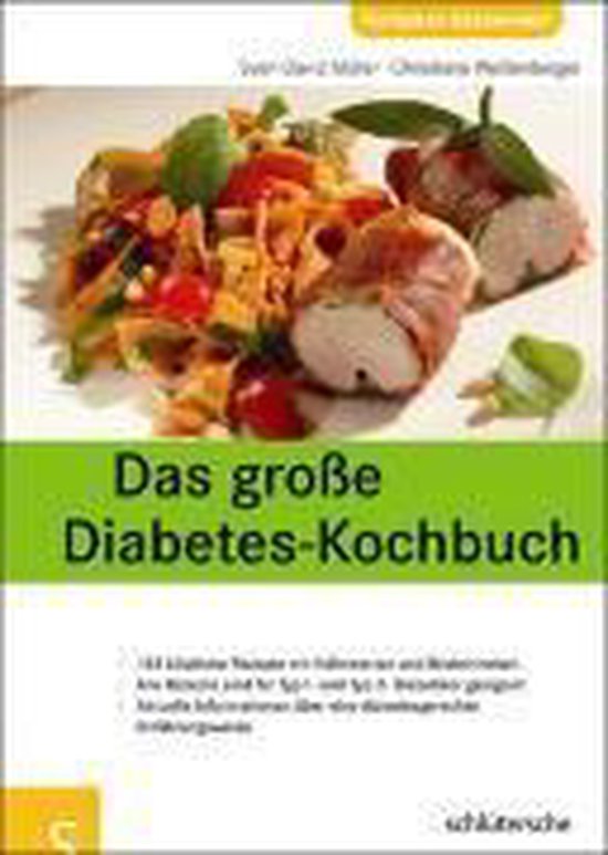 Das große Diabetes-Kochbuch - cover