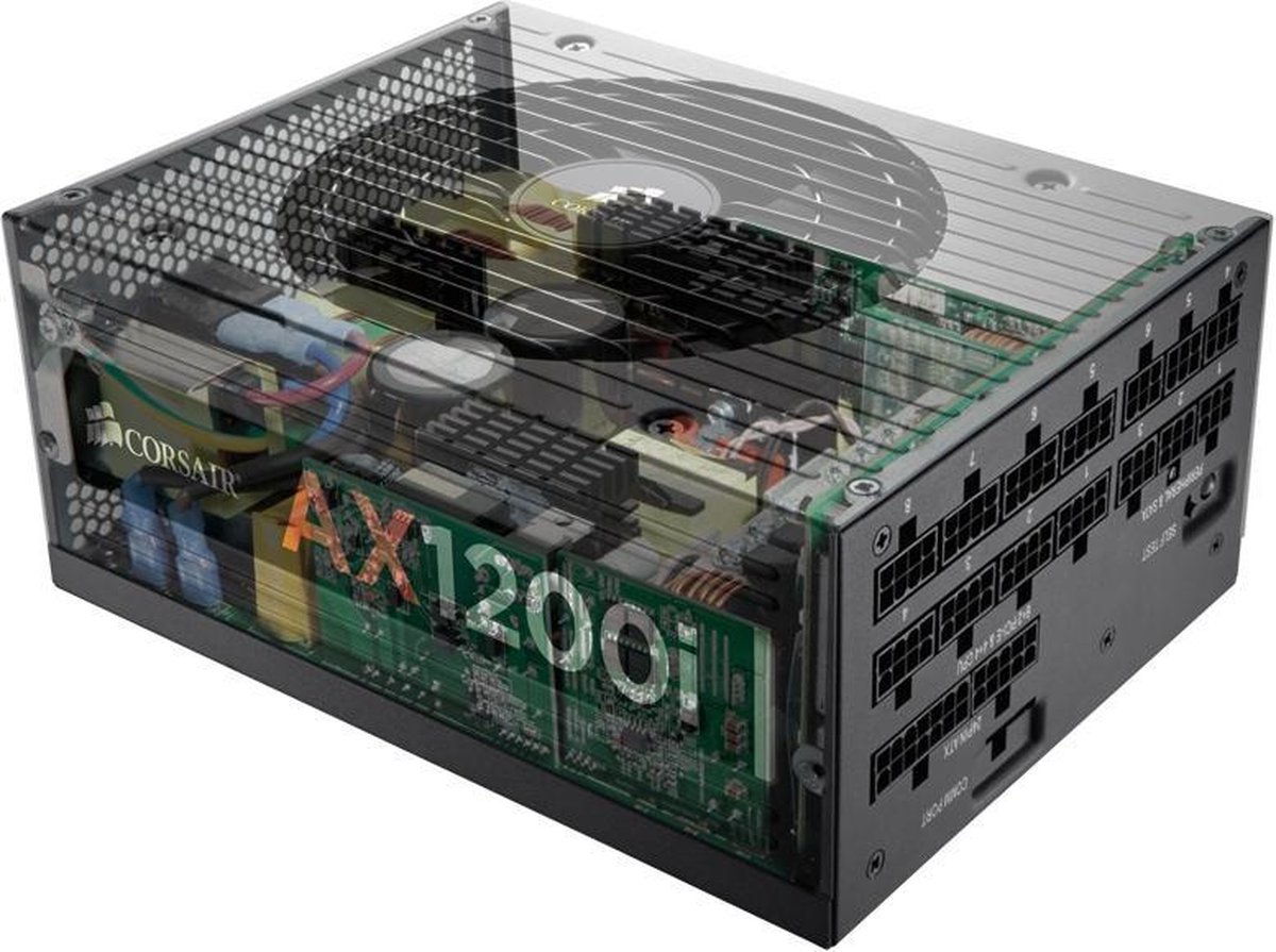 Corsair AX1200i 1200W Titane ATX Bloc d'alimentation modulaire