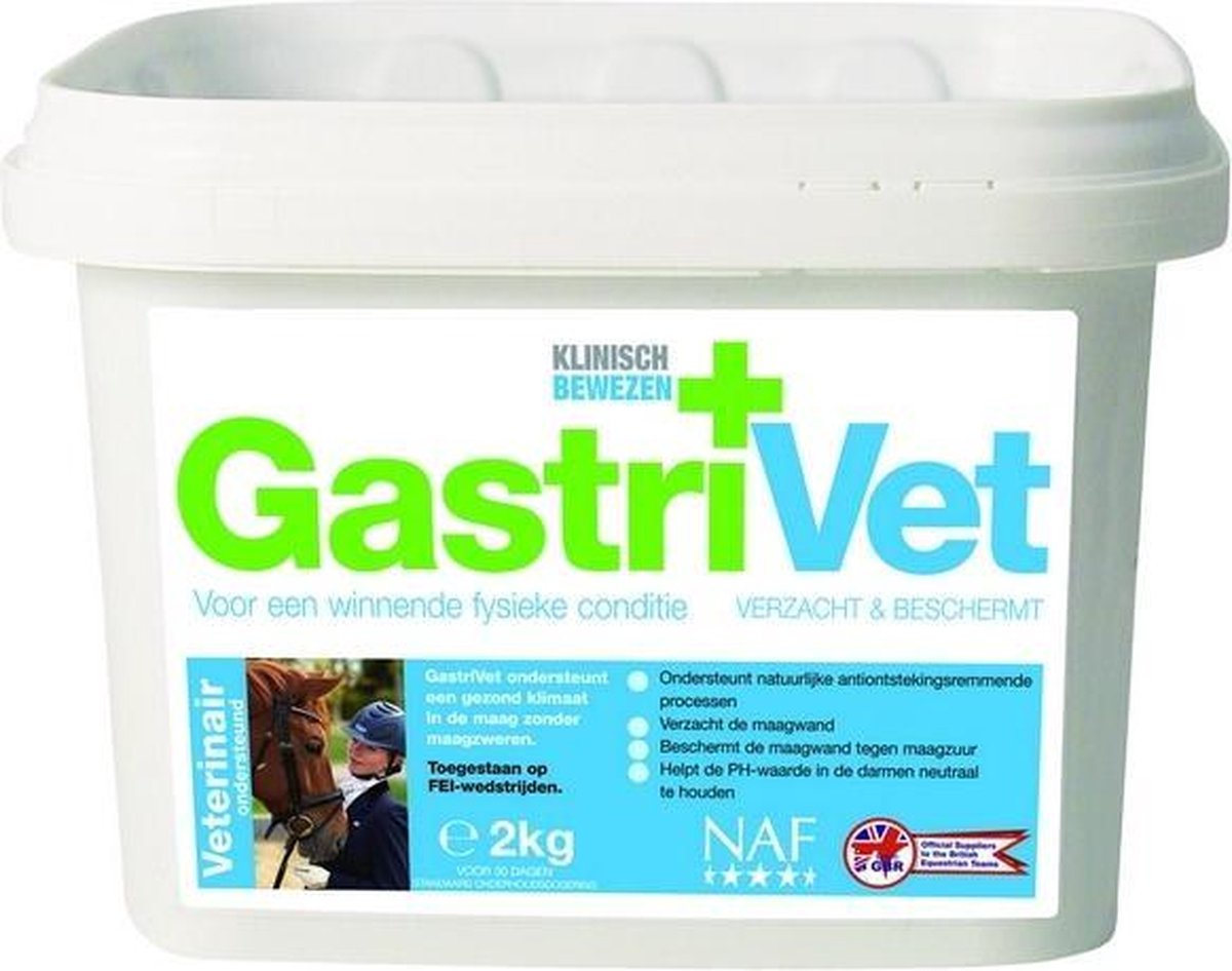 NAF GastriVet Pellets - Italia