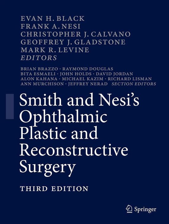 Smith and Nesi’s Ophthalmic Plastic and Reconstructive Sur ... - cover