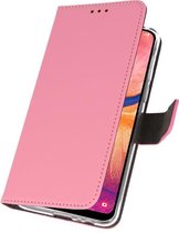 Wallet Hoesje voor Samsung Galaxy A20e Roze