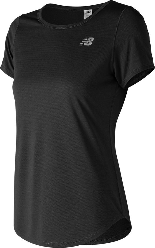New Balance Accelerate Shortsleeve Hardloopshirt Dames - Maat S | Bestel nu!