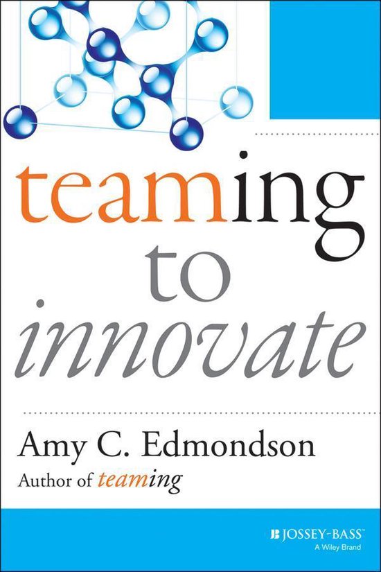J-B Short Format Series - Teaming to Innovate - cover