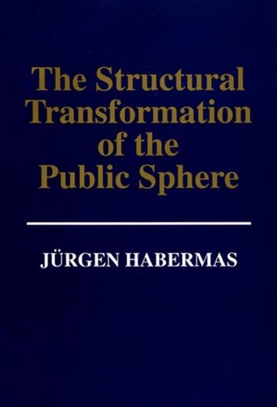 Structural Transformation Of The Public