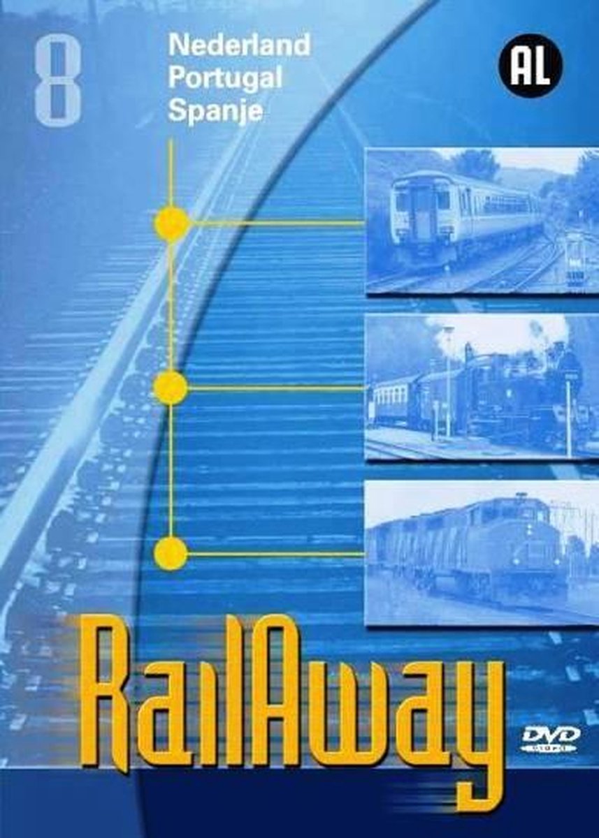 Rail Away Deel 8 Nederland Portugal Spanje