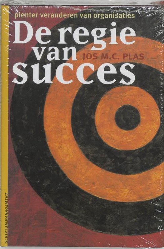 Cover van het boek 'De regie van succes / druk 1' van Jos M.C. Plas
