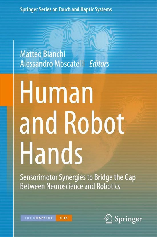Springer Series on Touch and Haptic Systems - Human and Robo ... - cover