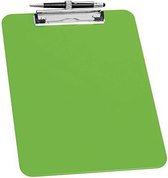 Klembord A4 met pennenhouder en ophangmogelijkheid - Groen
