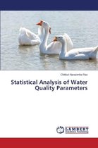 Statistical Analysis of Water Quality Parameters
