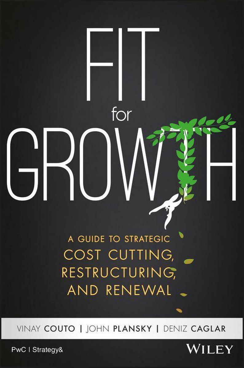 Omslag van Fit for Growth