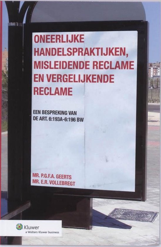 Oneerlijke handelspraktijken, misleidende reclame en vergeli ... - cover
