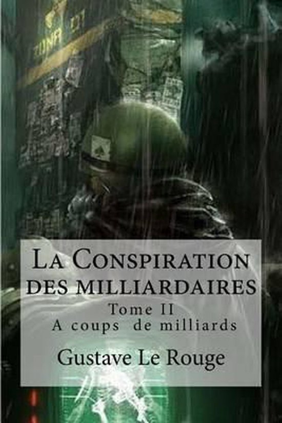La Conspiration des milliardaires - cover