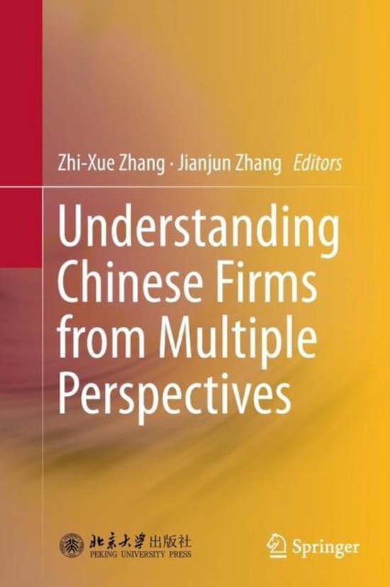 Understanding Chinese Firms from Multiple Perspectives - cover