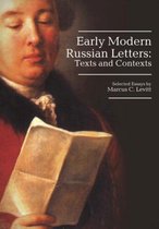 Studies in Russian and Slavic Literatures, Cultures, and History- Early Modern Russian Letters