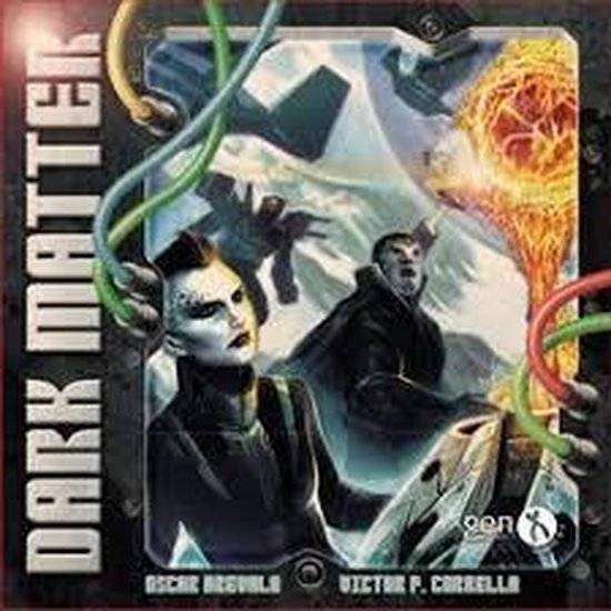 Boek: Dark matter, geschreven door Gen X games