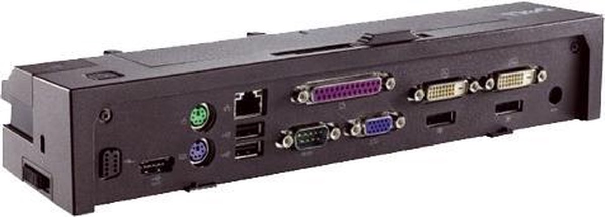 Dell Advanced E-Port II USB 3.0 130W Docking Station - Zwart