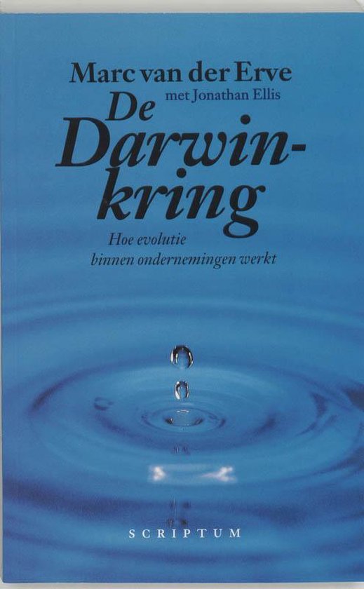 Cover van het boek 'De Darwin-kring / druk 1' van M.L.B. van der Erve