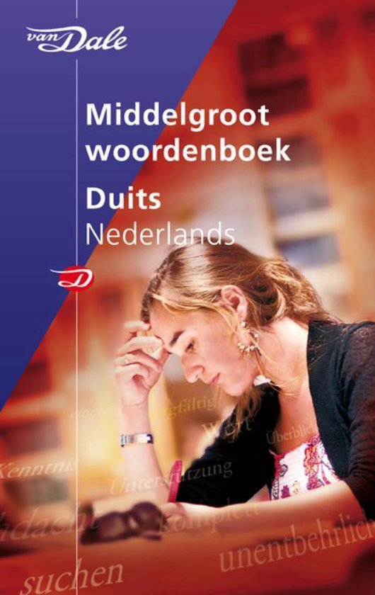 Van Dale Middelgroot woordenboek Duits-Nederlands